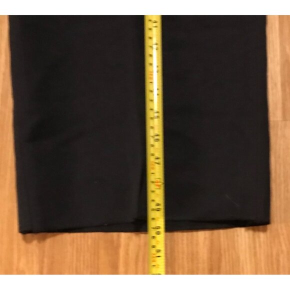 Horace Apparel Company Mens Black Size 56R Polyester Pants 1329 Unhemmed USA - Picture 4 of 6